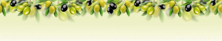 Изображение для стеклянного кухонного фартука, скинали: оливки, fartux1138