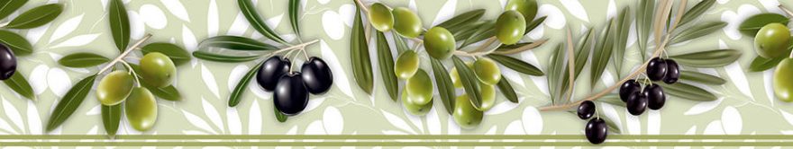 Изображение для стеклянного кухонного фартука, скинали: оливки, fartux1187