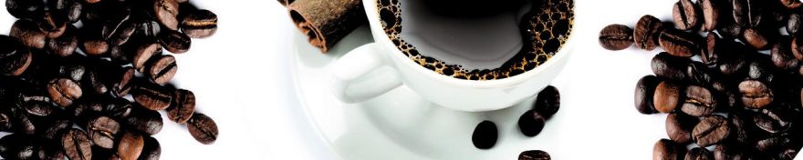 Изображение для стеклянного кухонного фартука, скинали: кофе, кружка, fartux666